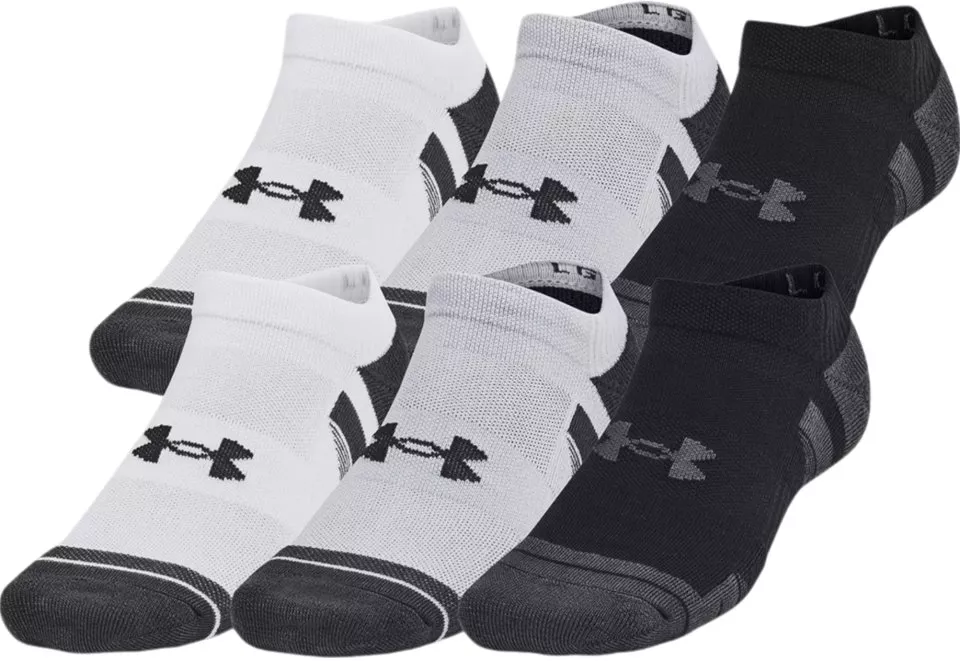 Under Armour Performance Tech 6-Pack No Show Socks