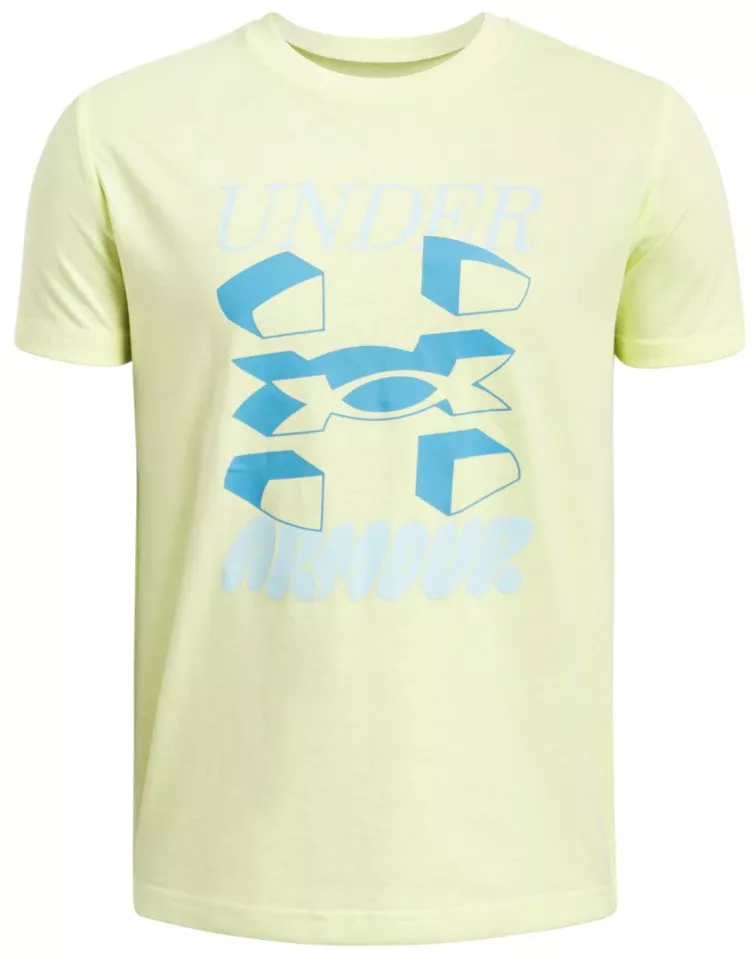 T-shirt Under Armour UA B SPLIT BIG LOGO SS