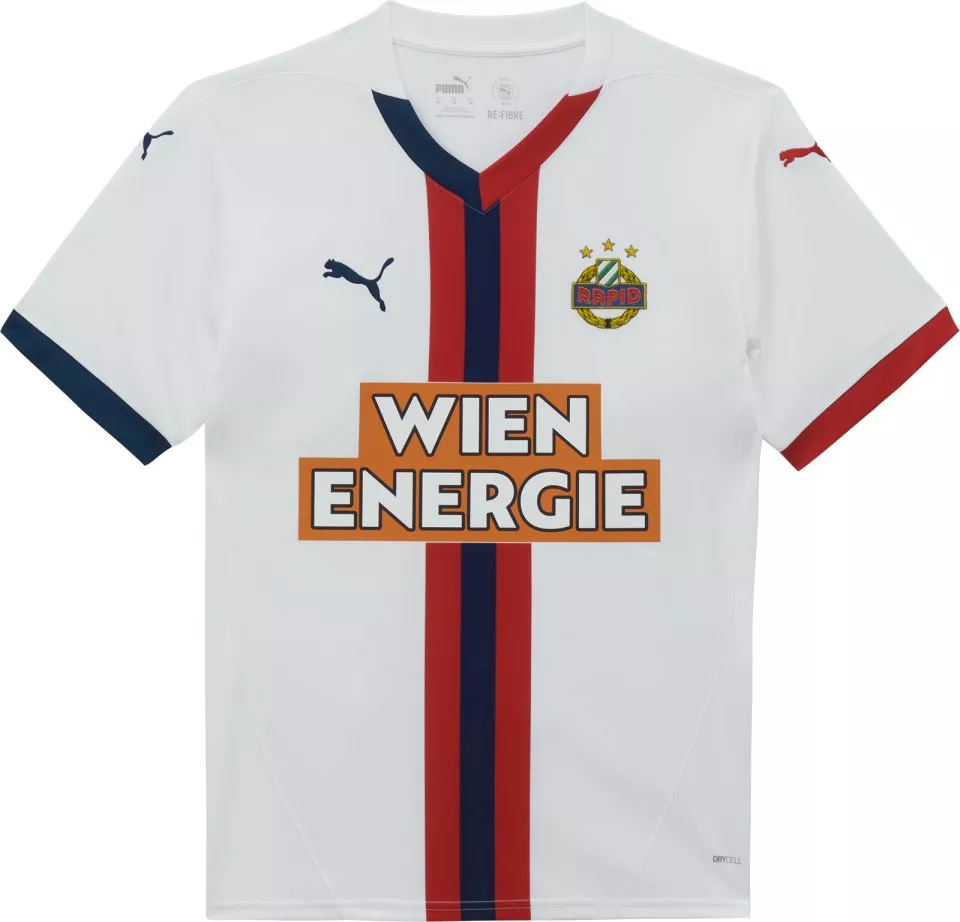 Puma SK Rapid Jersey Home 2024/25 Jr