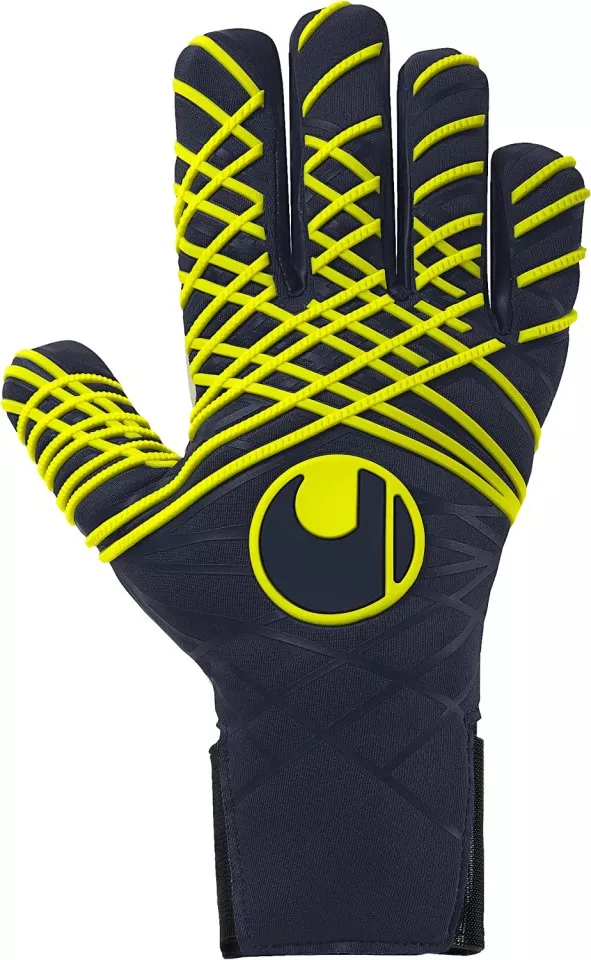 Goalkeeper's gloves Uhlsport Prediction Absolutgrip HN Fit