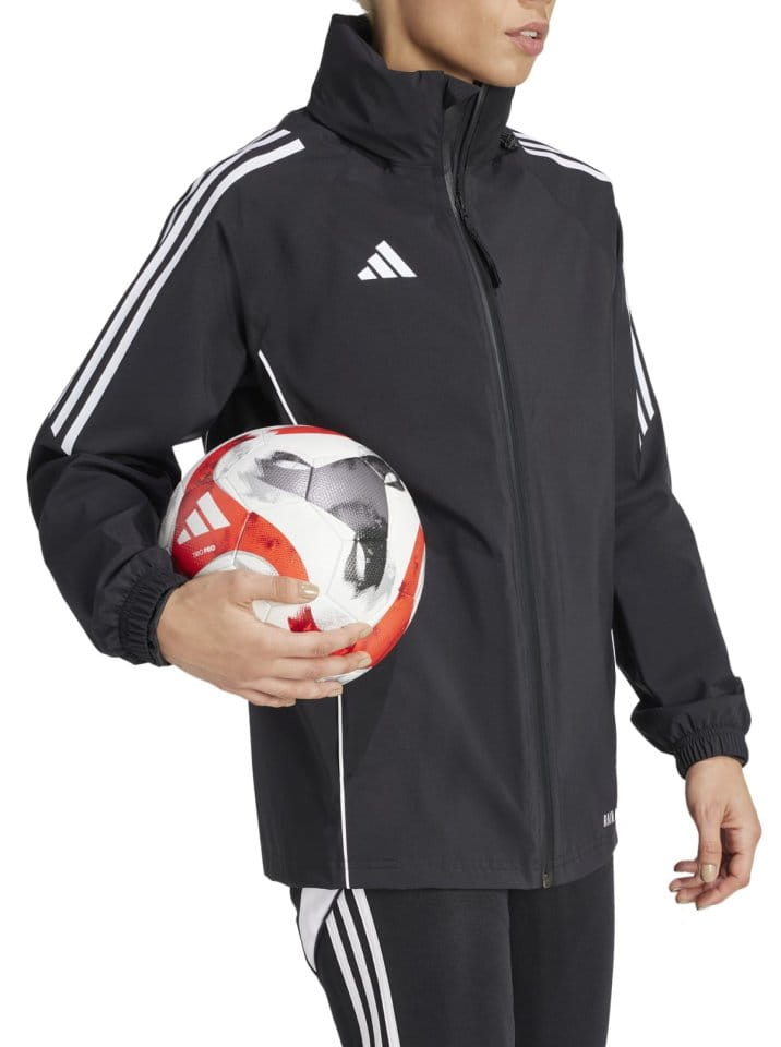 Hooded jacket adidas TIRO24 RA JKT W