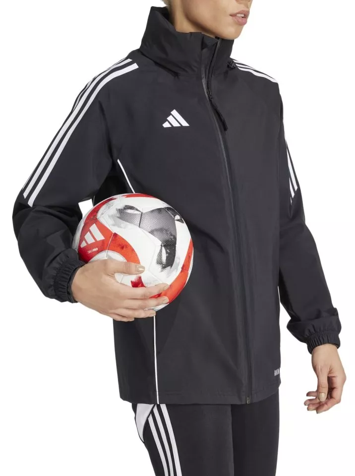 Hooded jacket adidas TIRO24 RA JKT W