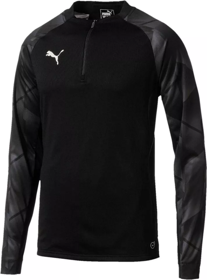 Long-sleeve T-shirt Puma Football NEXT 1/4 Zip Top sweatshirt