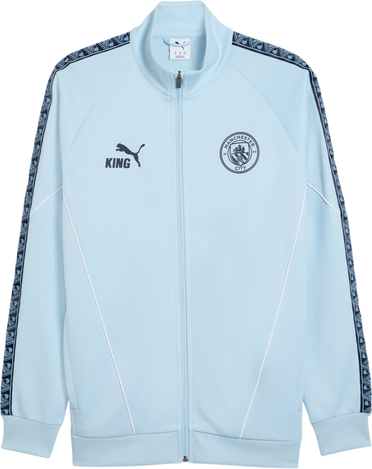Hooded Puma MCFC KING Anthem Jacket