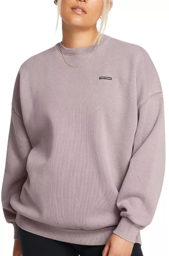 Sweatshirt Under Armour UA Icon HWT Flc OS Crew-GRY