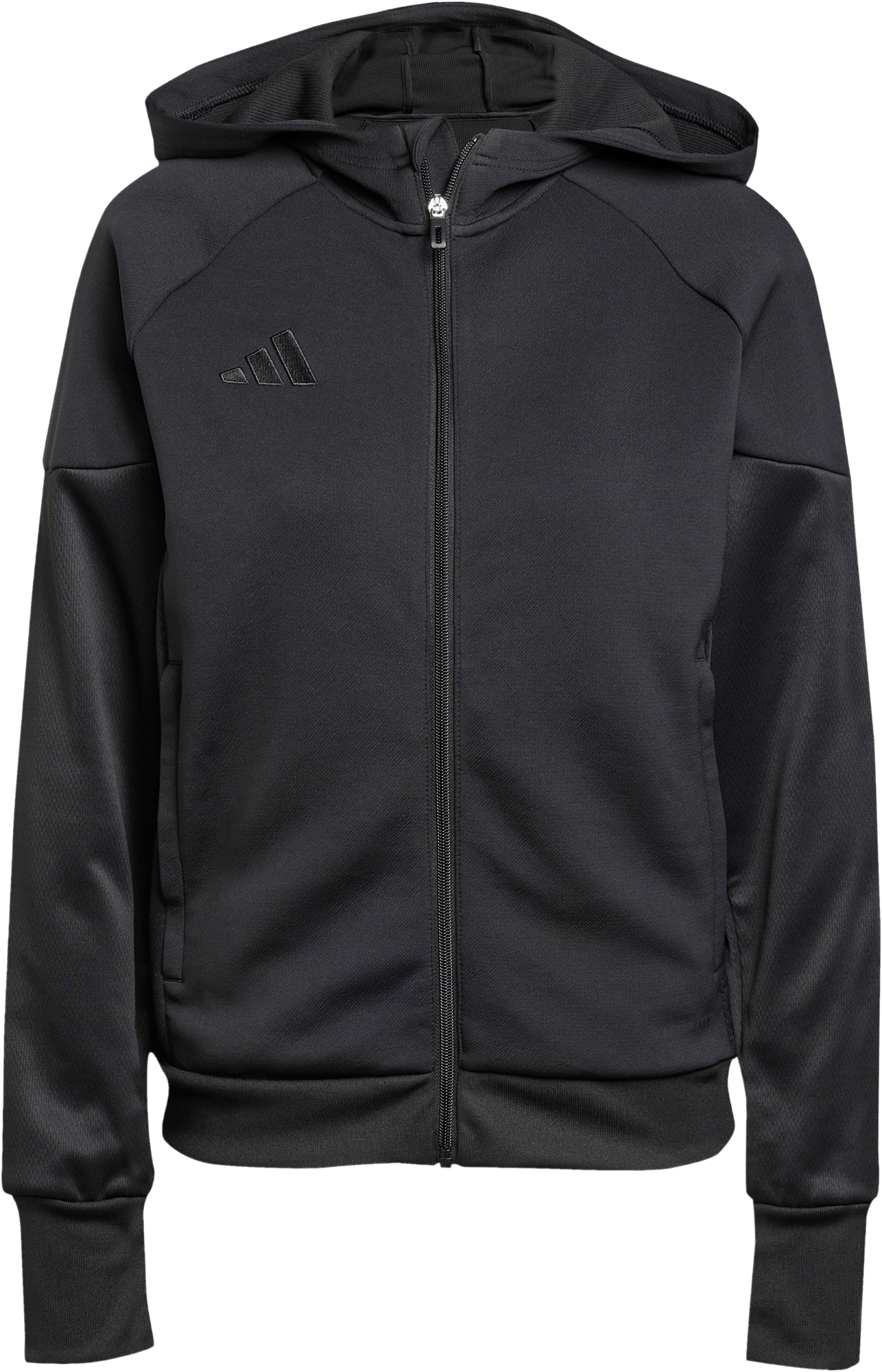 Hooded sweatshirt adidas TIRO25 FZ W