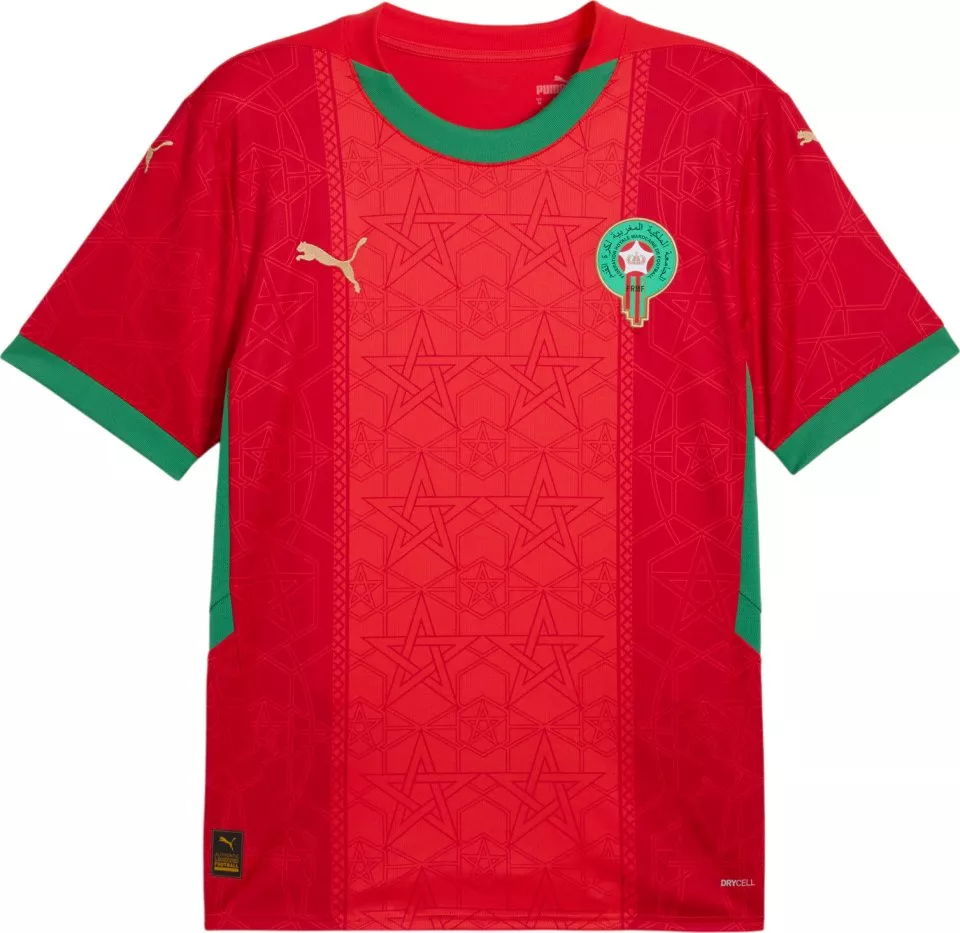 Puma Morocco 2025 Home Jersey Men