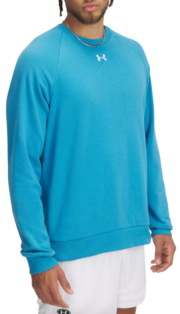 Sweatshirt Under Armour UA Rival Fleece Crew-GRN