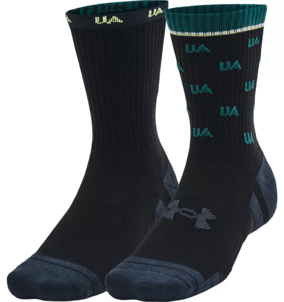 Socks Under Armour UA Performance Cotton 2 Pack Mid-Crew