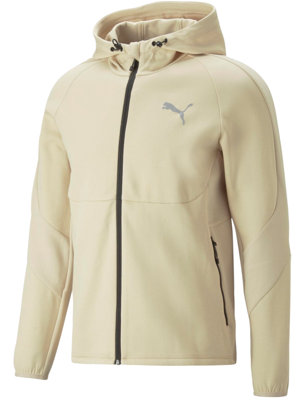 sweatshirt Puma EVOSTRIPE hooded jacket
