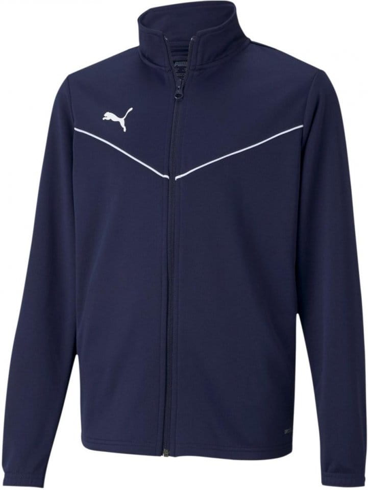 Sweatshirt Puma teamRISE Trg Poly Jacket Jr