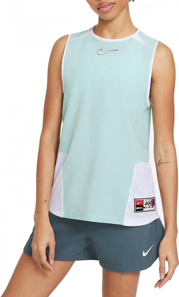 T-shirt Nike NK DF FC TOP SLVLESS W