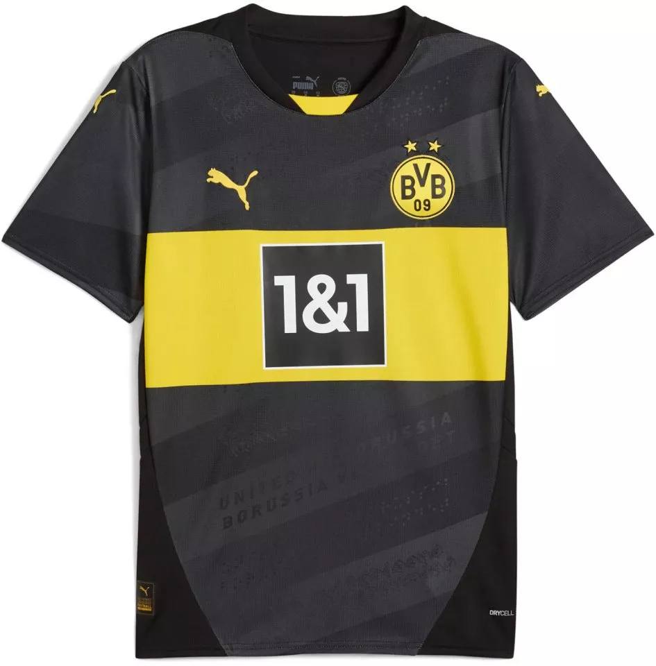 Puma BVB Away Jersey Replica 2024/25