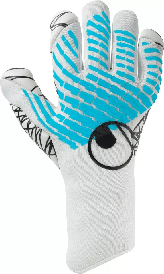 Goalkeeper's Uhlsport FM Cybertec Ultragrip SC Goalkeeper Gloves