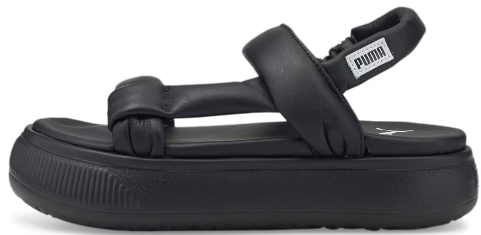 Shoes Puma Suede Mayu Summer Wns Black- Wh