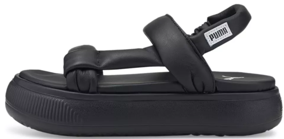 Shoes Puma Suede Mayu Summer Wns Black- Wh