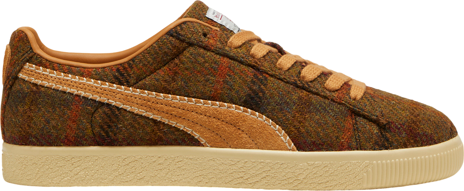 Shoes Puma Clyde Harris Tweed Sneaker