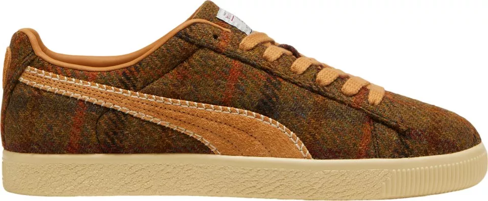 Shoes Puma Clyde Harris Tweed Sneaker