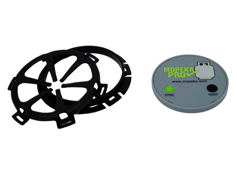 Mopeka BT Alu gasniveauindicator