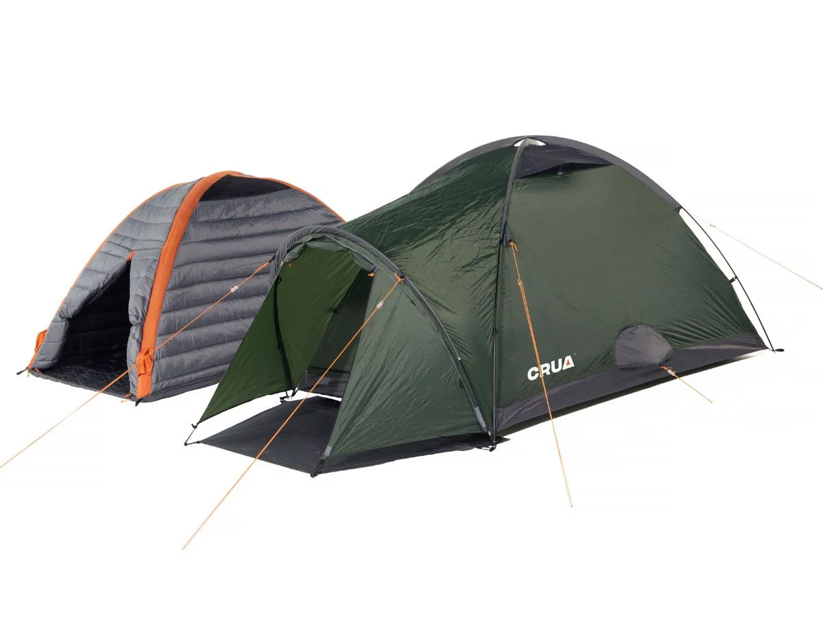 Crua Duo Combo lichtgewicht tent met Culla Cocoon tent