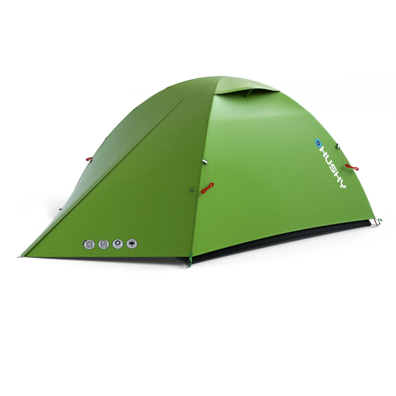 Husky Sawaj 3 lichtgewicht tent - Green