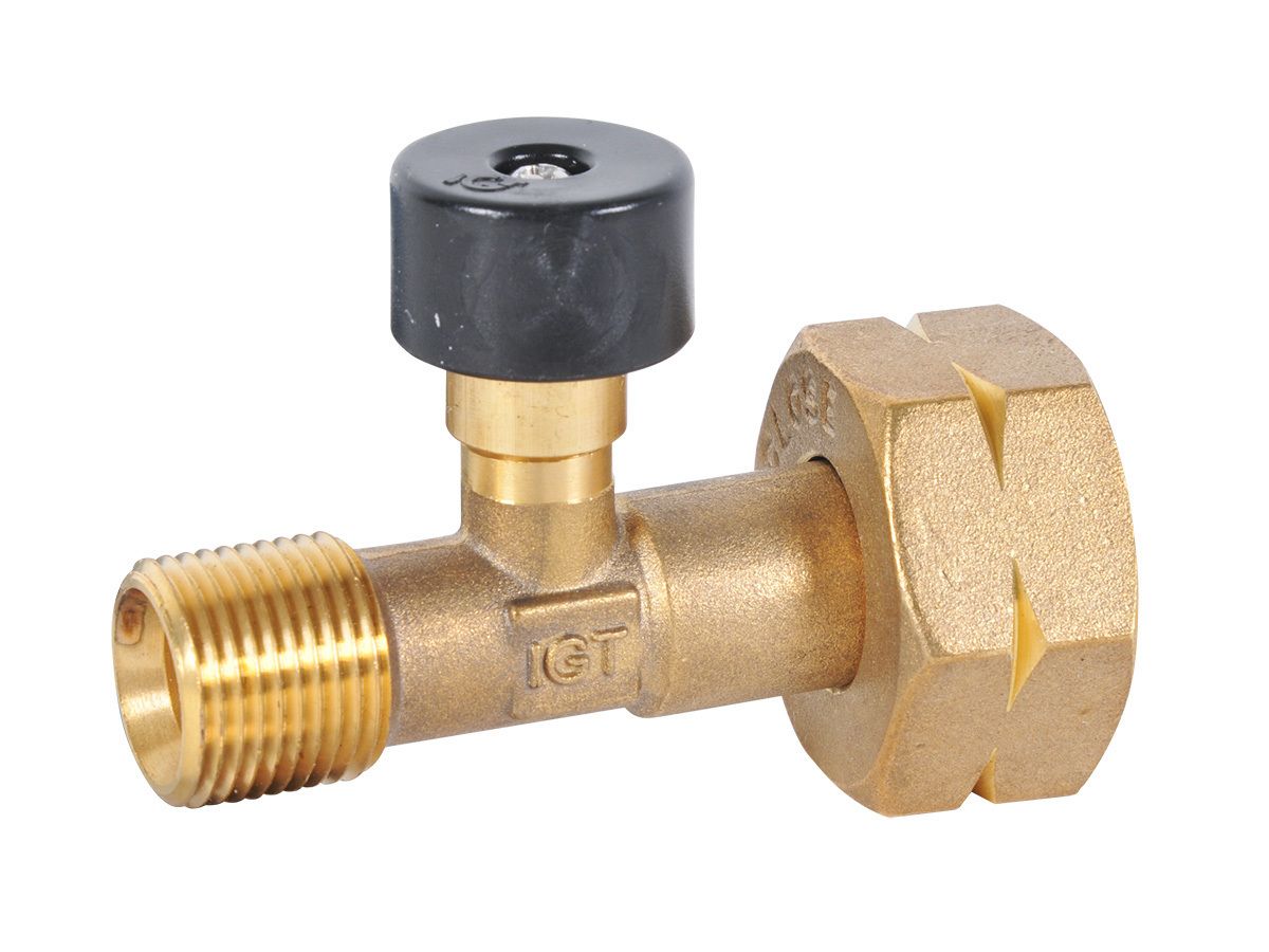 Obelink G8 Pigtail slangbreukventiel