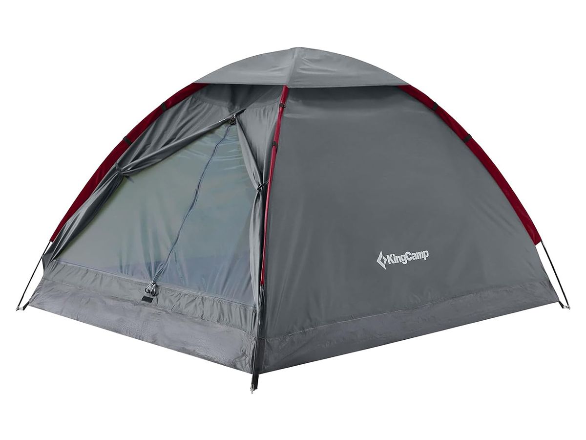 KingCamp MONDOME II Ultralicht  2 Grey koepeltent