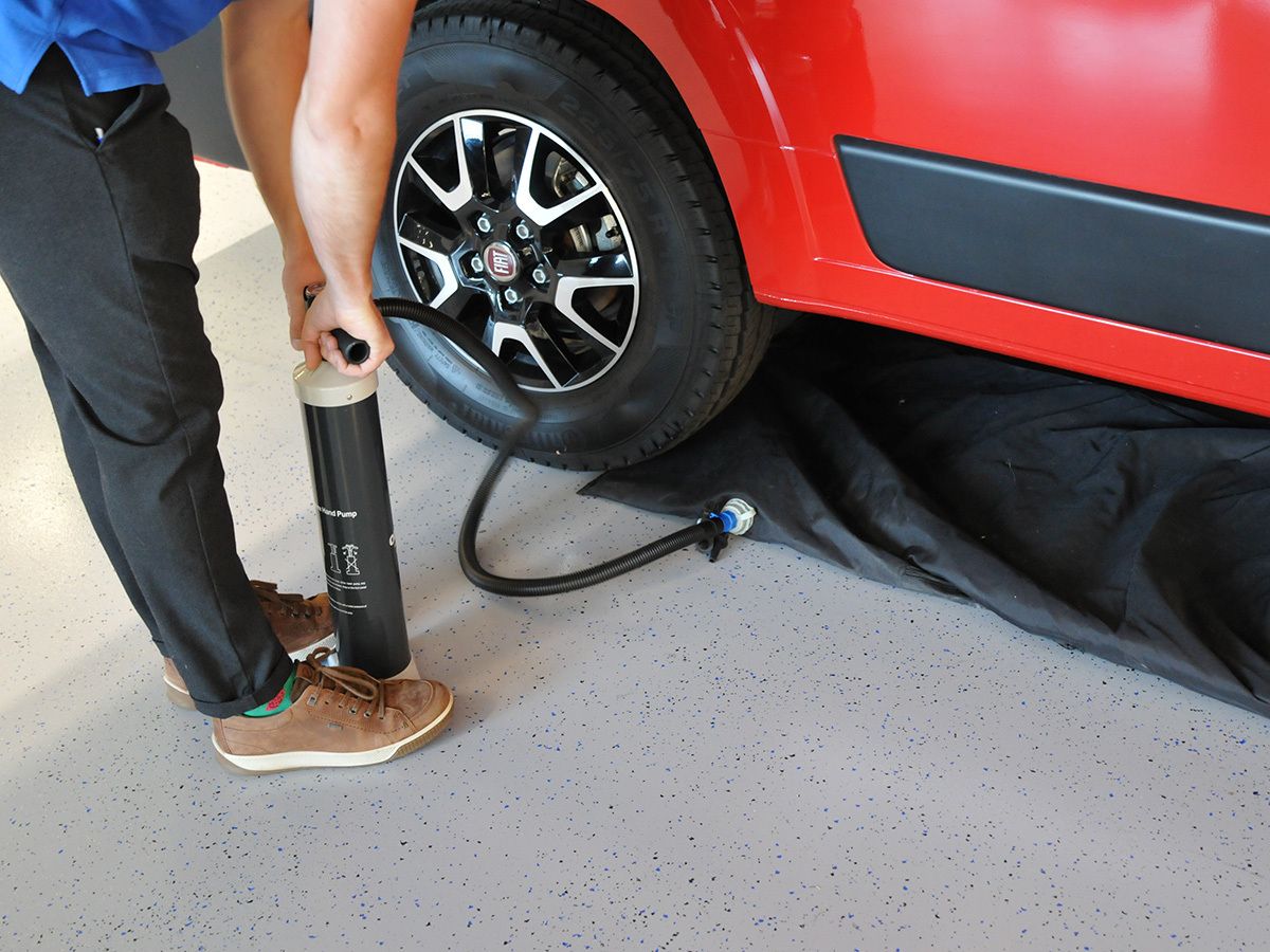 Obelink 350 cm opblaasbare tochtstrook