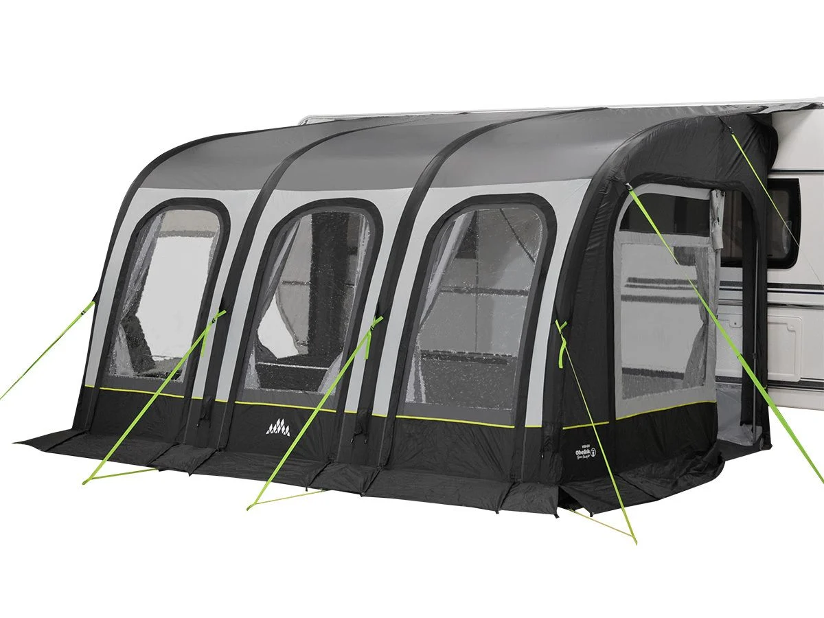 Obelink Ambassador 420 Easy Air Connected caravan en camper voortent