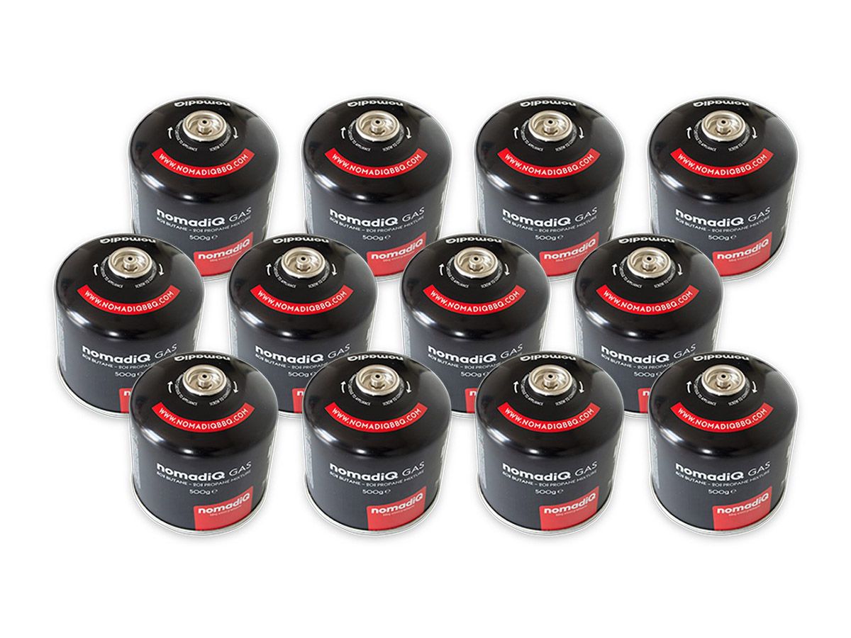nomadiQ gasflesjes