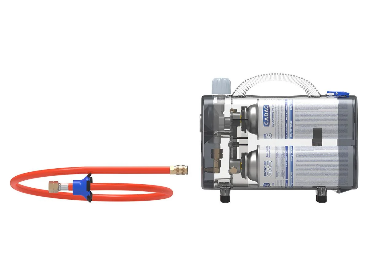 Cadac Trio Power Pak draagbare gasvoorziening