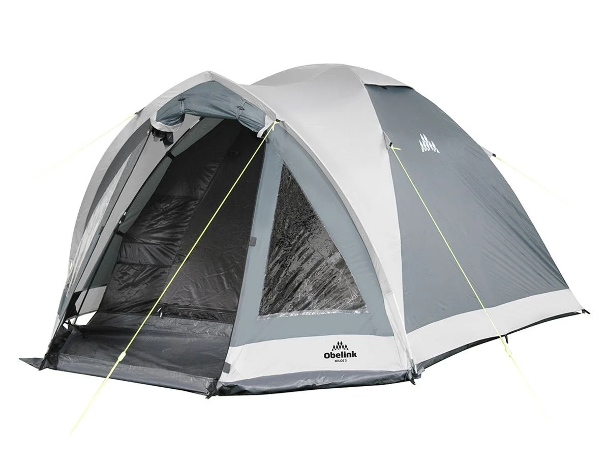 Obelink Milos 3 Deluxe koepeltent