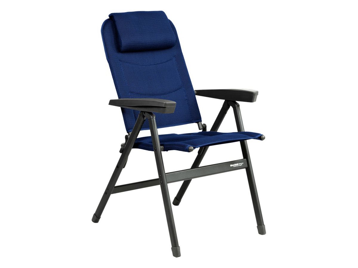 Westfield Performance Advancer Ergofit klapstoel - Blue