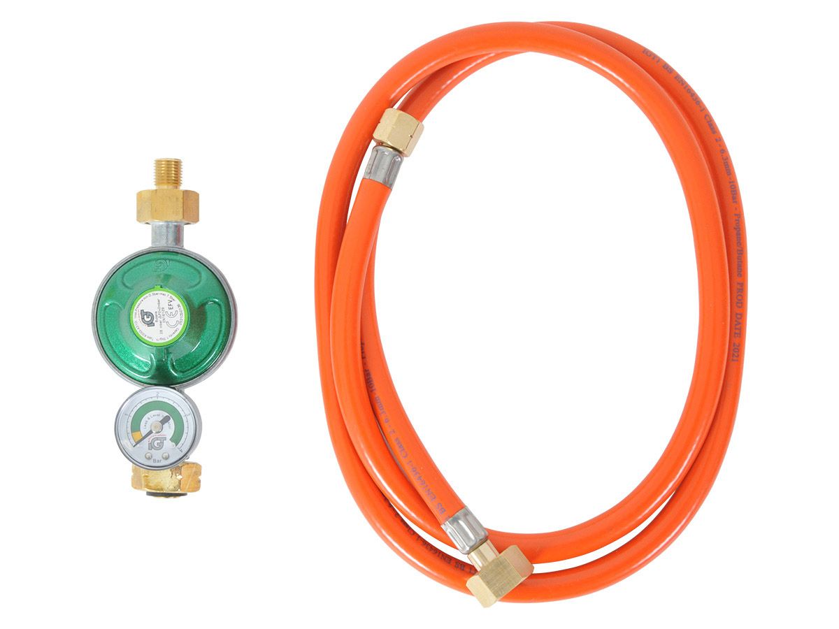 Ttulpe 30 mbar drukregelaar slangset