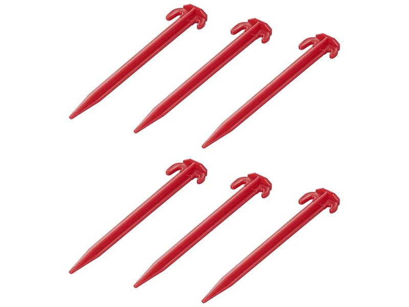 ProPlus kunststof tentharingen 19 cm