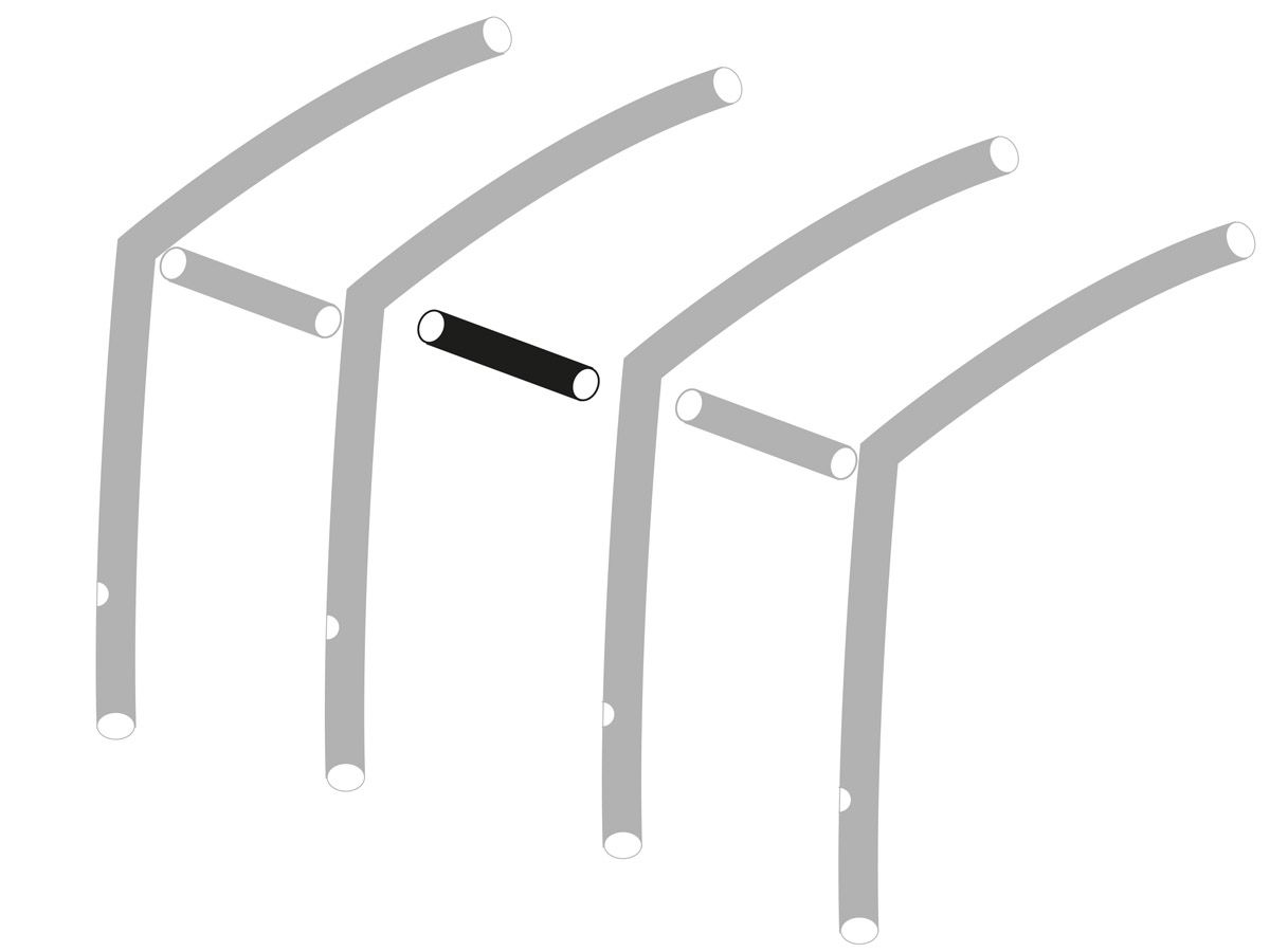 Obelink Viera/Palma 390/Mallorca Easy Air dwars airtube