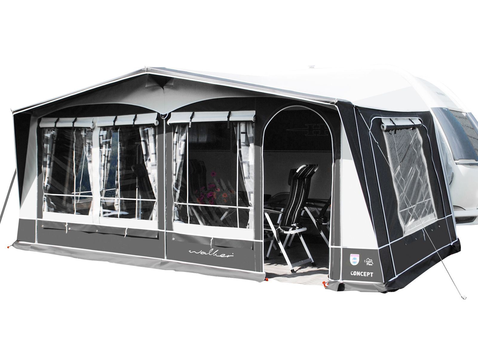 Walker Concept 240 maat 900 (886 - 915 cm) caravanvoortent