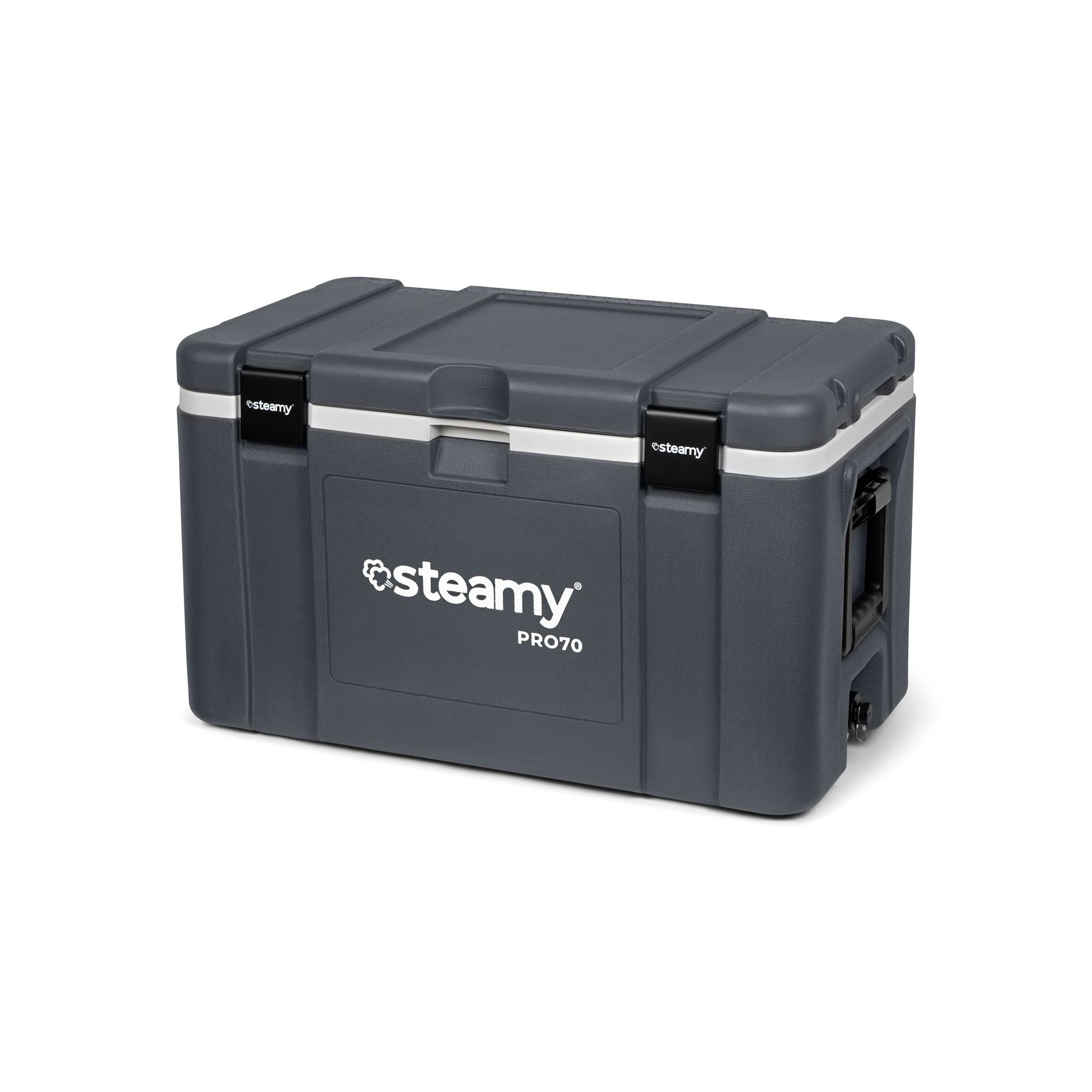 Steamy Pro 70 koelbox - Grey
