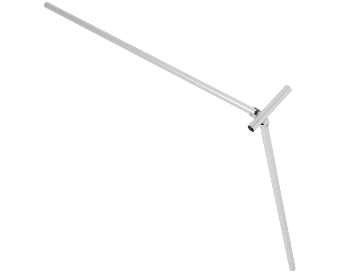 Piper rechter hoekstuk voortentframe aluminium 28 mm