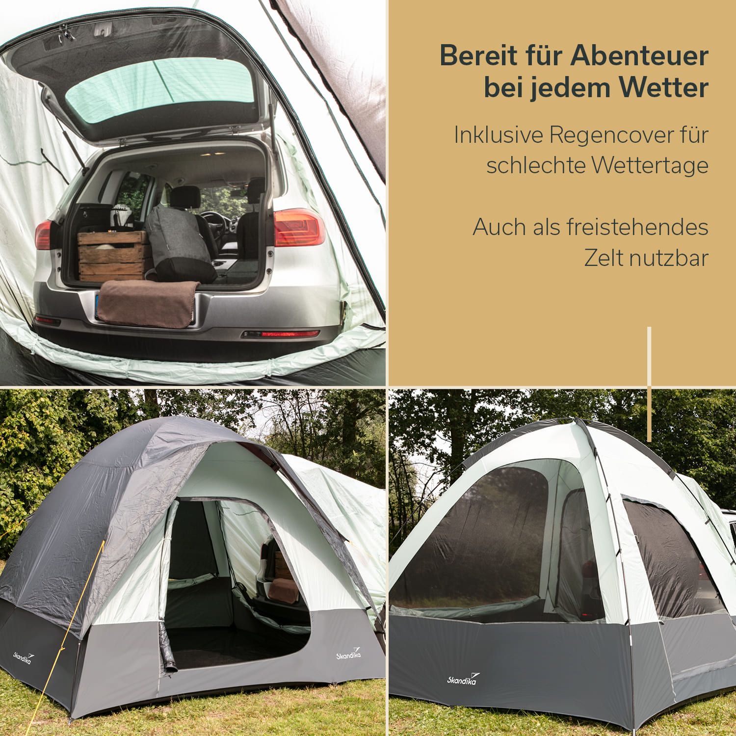 Skandika Pitea SUV Bustent