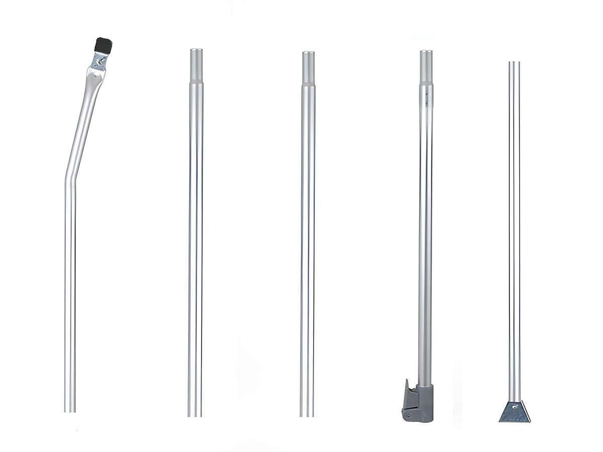 Obelink Aluminium aandrukstang Quick