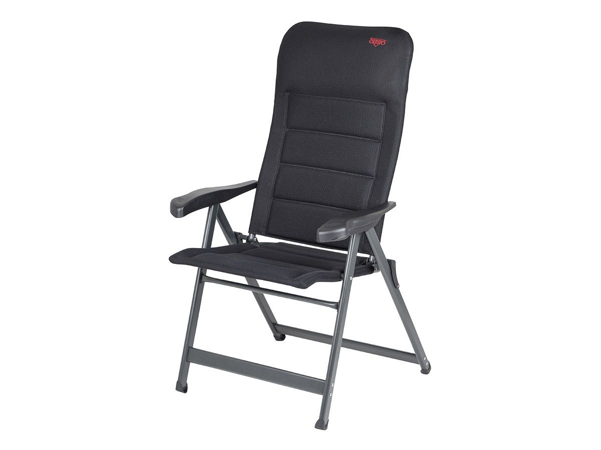 Crespo AP-237 Air-Deluxe Black standenstoel