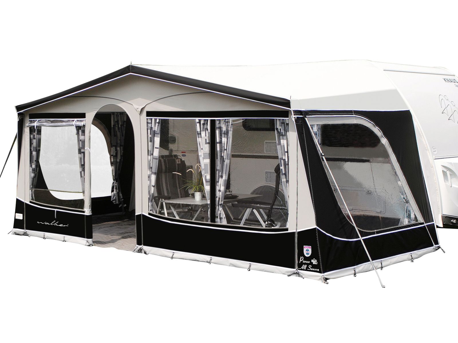 Walker Pioneer 240 maat 990 (976 - 1005 cm) caravanvoortent