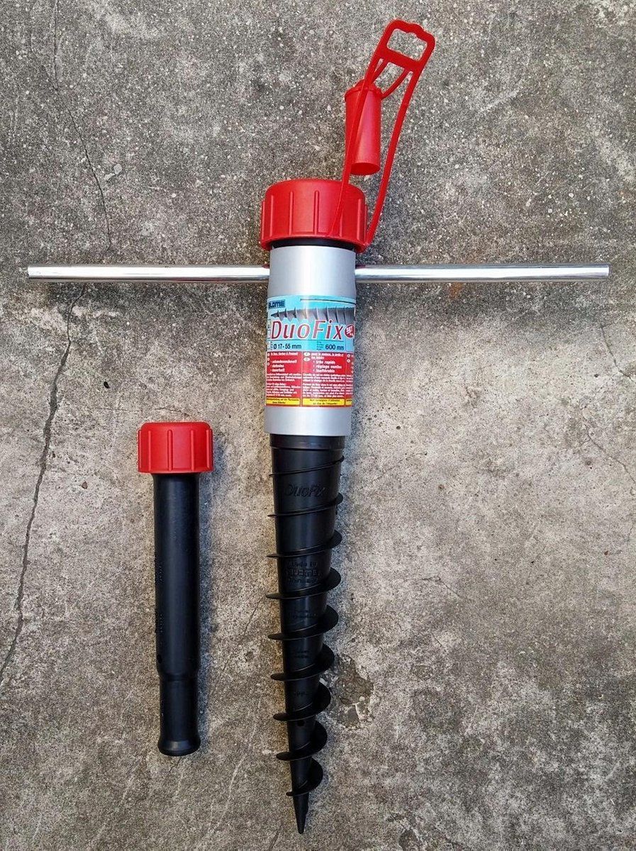 ESVO BLOME DuoFix Ø 17 tot 55 mm grondanker