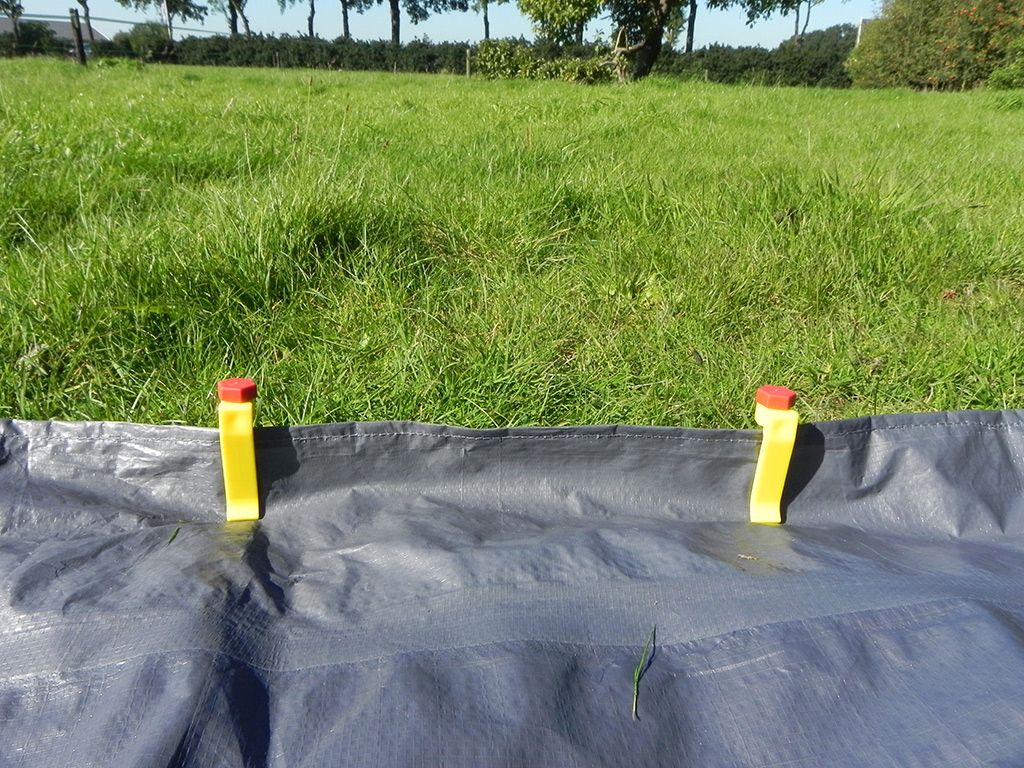 Wurmi waterstop grondzeilpennen