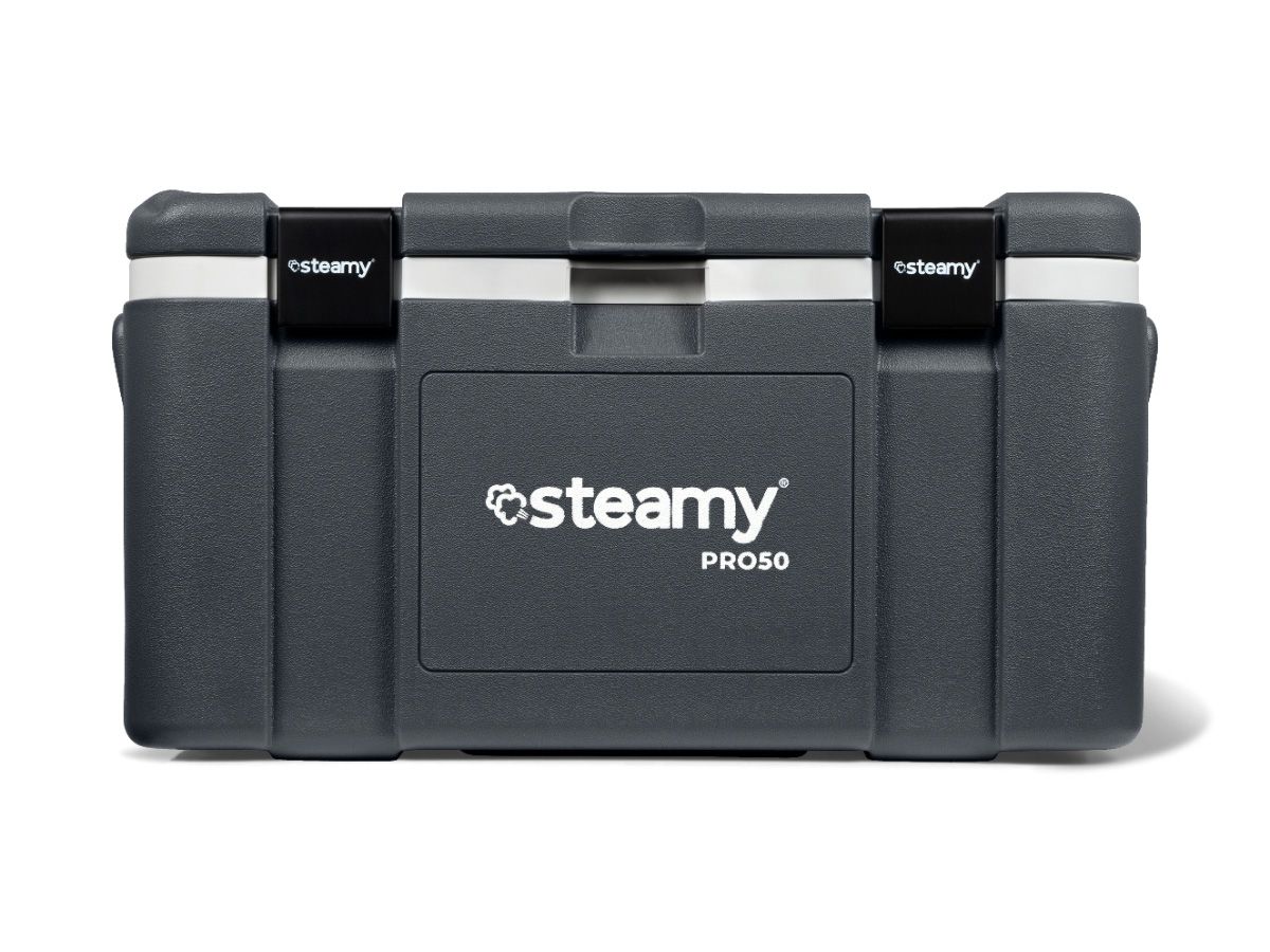 Steamy Pro 50 koelbox - Grey