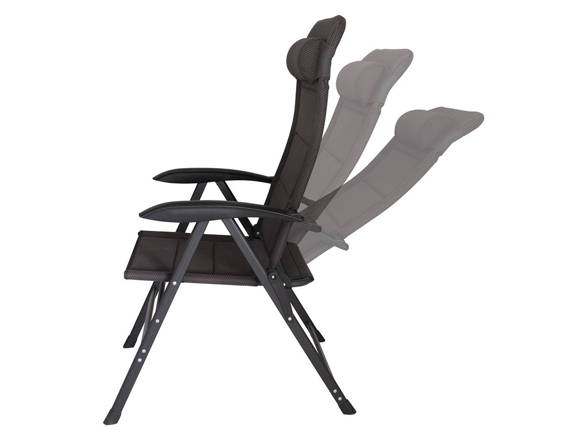 Eurotrail Kendal Comfort Air Mesh standenstoel