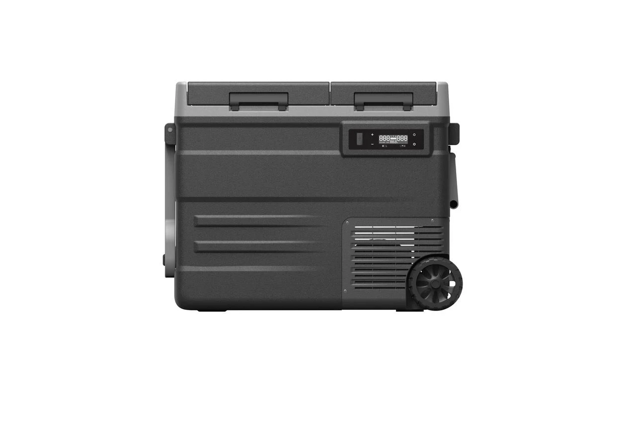 Steamy-E Dual Zone 55 elektrische koelbox op wielen