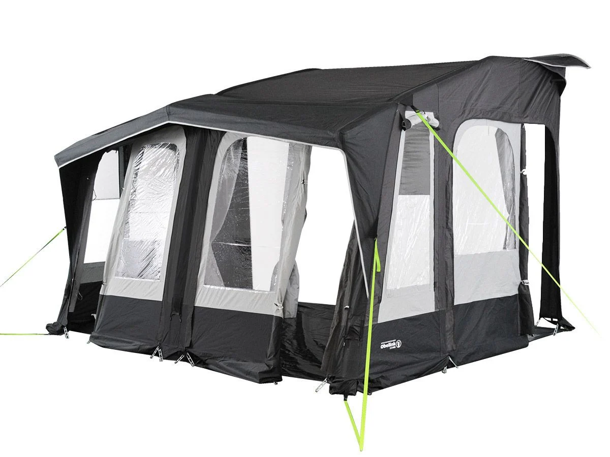 Obelink Castello 390 Easy Air Connected (240 - 255 cm) caravan en camper voortent
