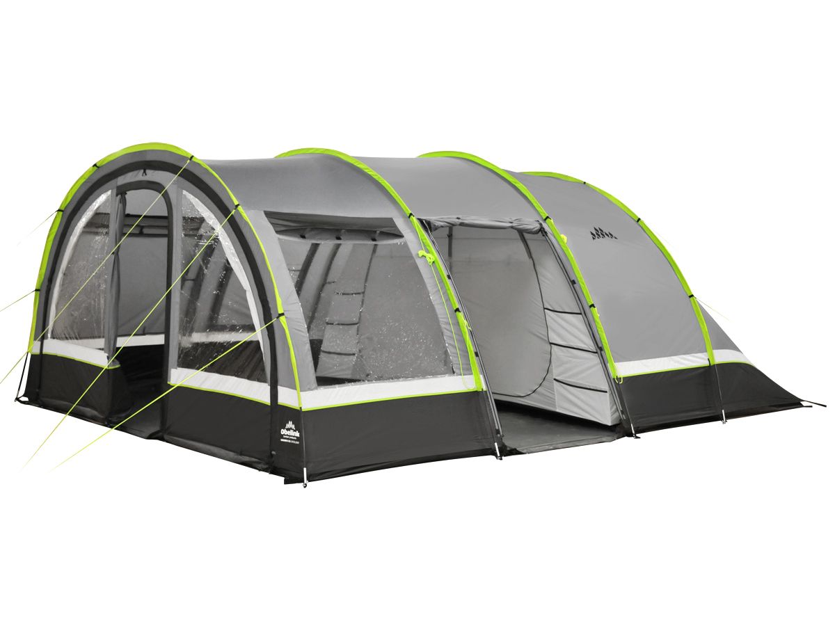 Obelink Lugano 6 XL Excellent CoolDark tunneltent